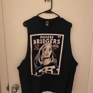 Phoebe Bridgers Sleeveless Top